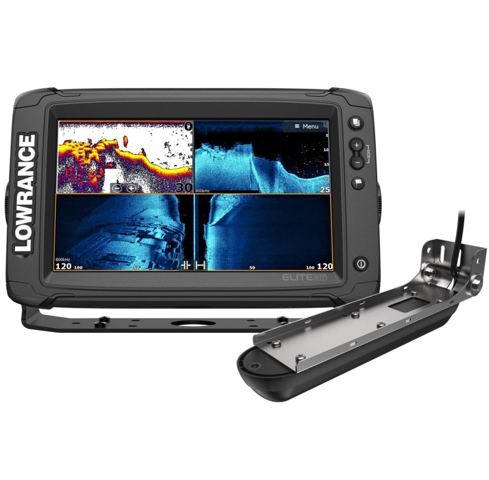 Эхолот Lowrance Elite-9 Ti2 с датчиком Active Imaging 3-в-1