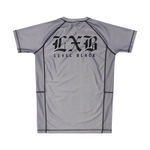 Рашгард Level x Black STEEL GRAY