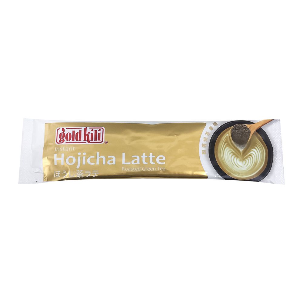 Чайный напиток Gold kili Hojicha latte Ходжича Латте растворимый 8 пак
