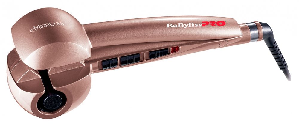 Автоматическая плойка BaByliss MiraCurl Limited Edition Rose Gold BAB2665RGE