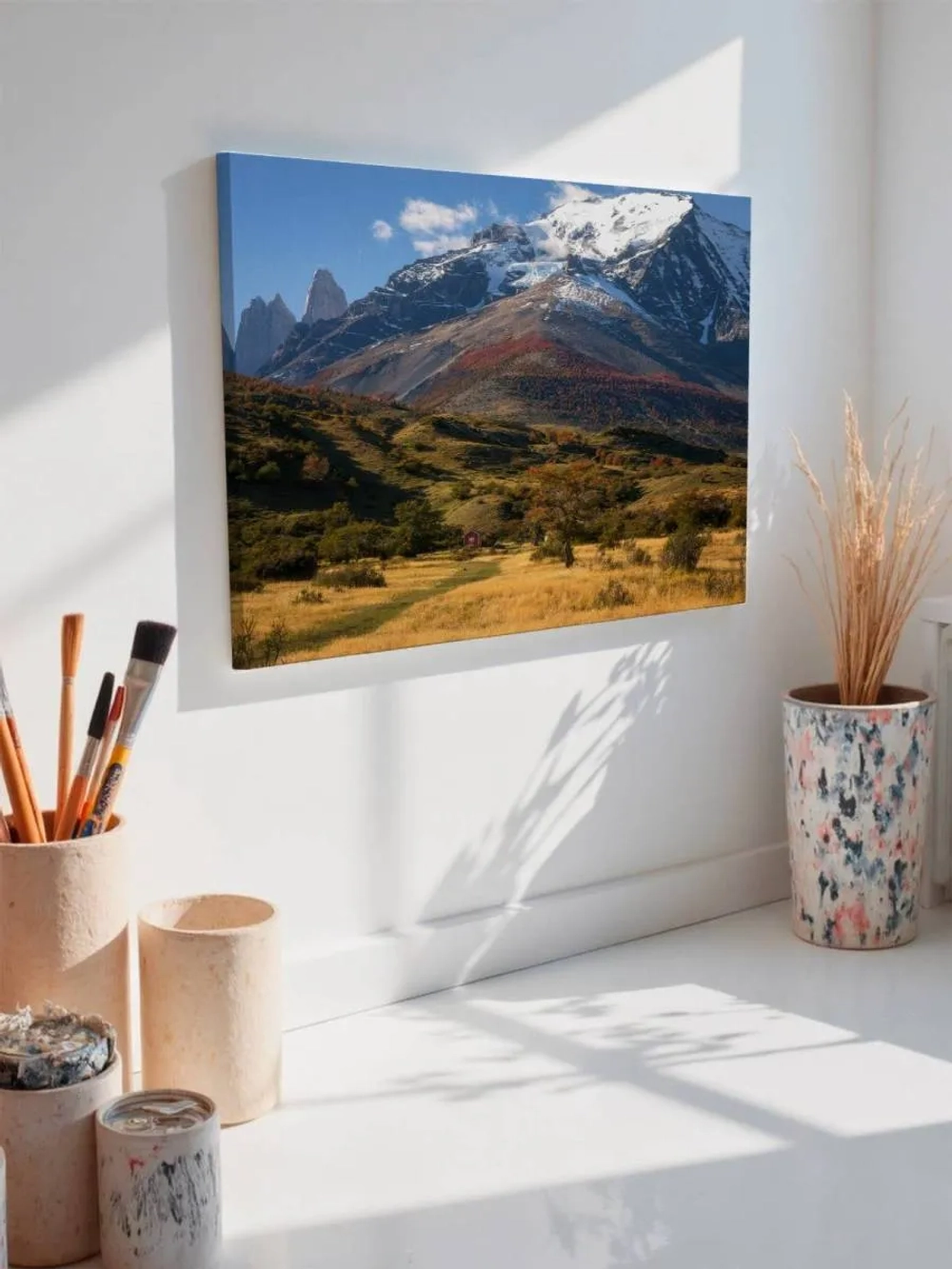 Картина на стену 40 X 50 Горы