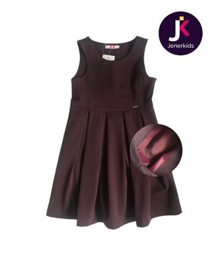 Сарафан бордовый