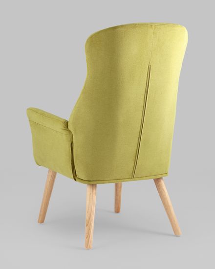 Кресло Парлор салатовый