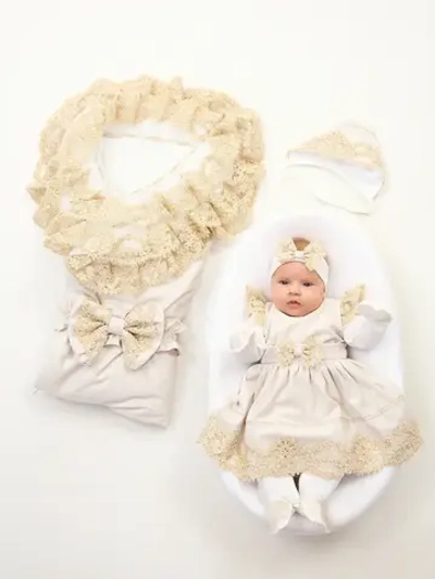 Зимний комплект на выписку