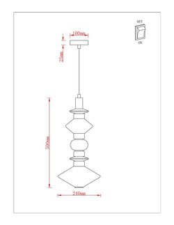 Подвесной светильник Arte Lamp
