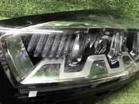 Битая Фара левая Chery Tiggo 7 Pro (2020-2024) LED