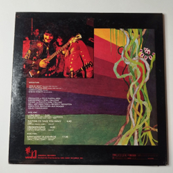 Винтажная виниловая пластинка LP Mountain Live The Road Goes Ever On (Japan 1972) (No Obi) Long Red
