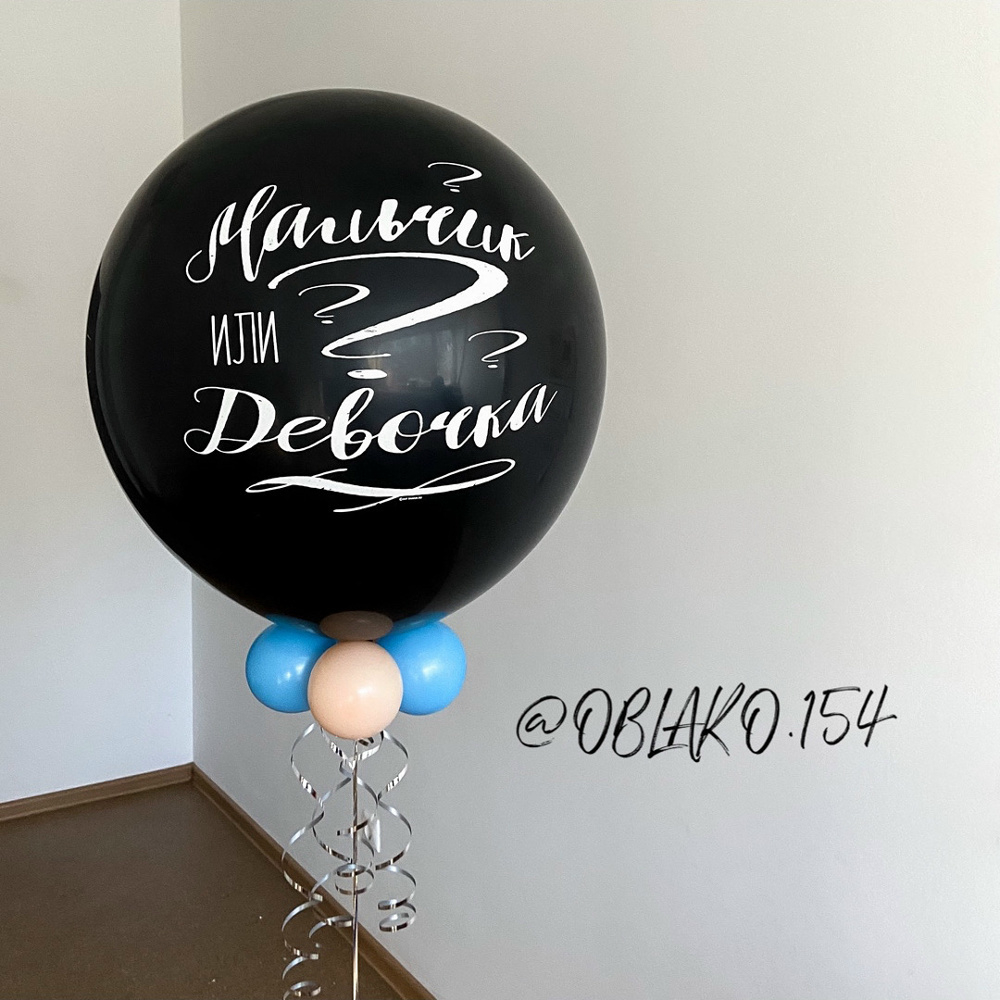 Гендерный шар 26