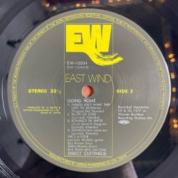 Винтажная виниловая пластинка LP The L.A. Four Going Home (Japan 1977) (Obi)