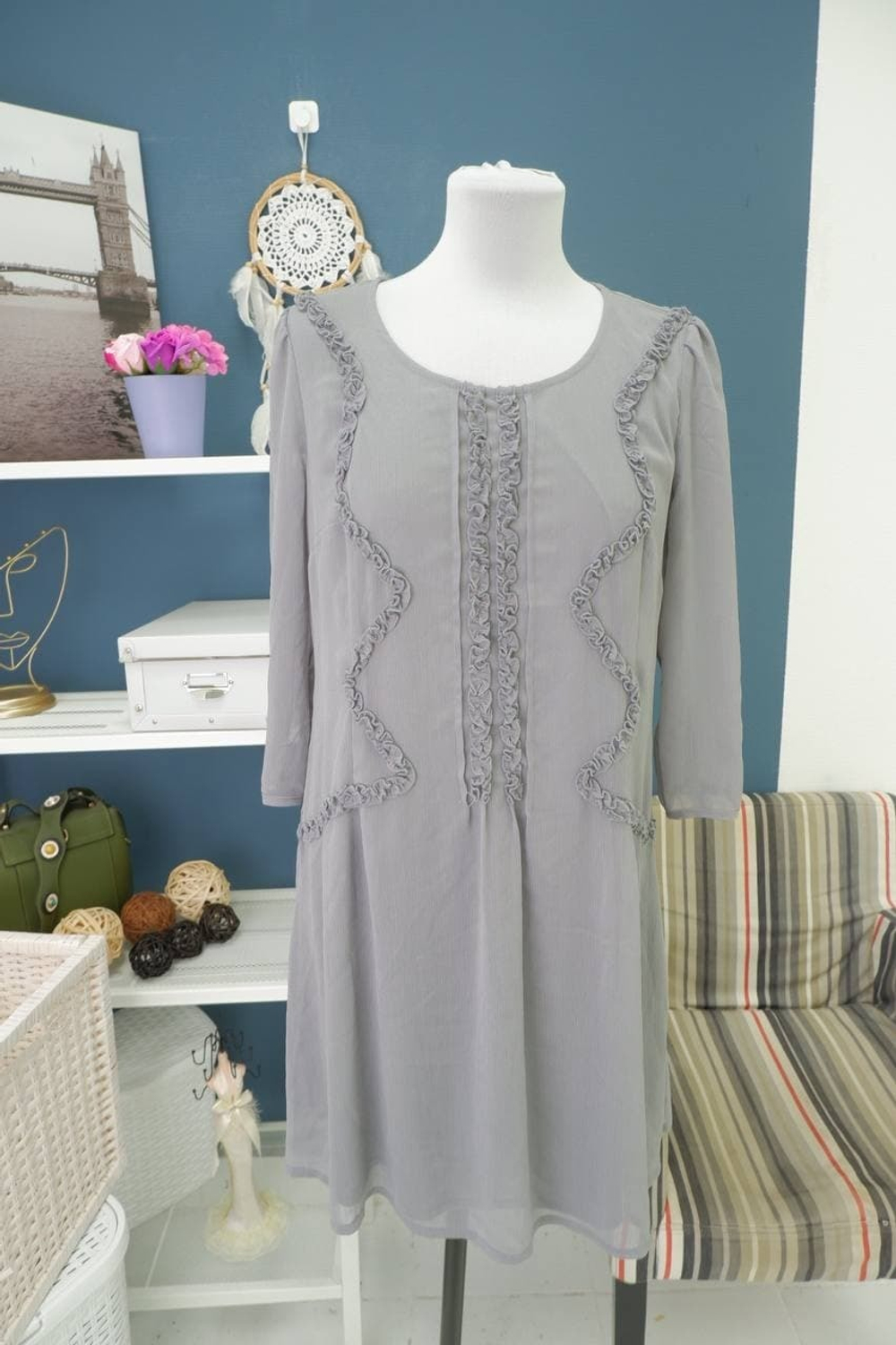 Платье O'stin воздушное 48 размер