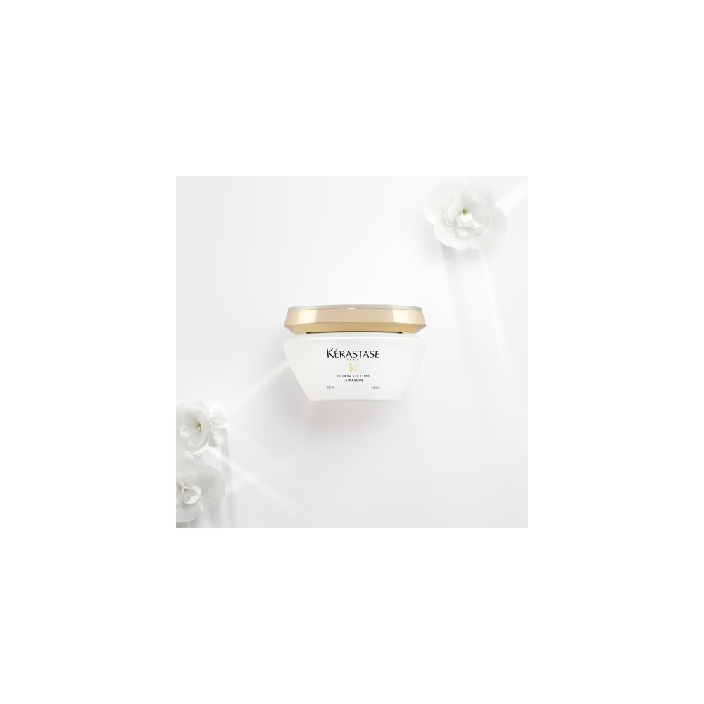 Kerastase Elixir Ultime Le Masque - косметическая маска для всех типов волос /   200  ml  / GTIN 3474636614172