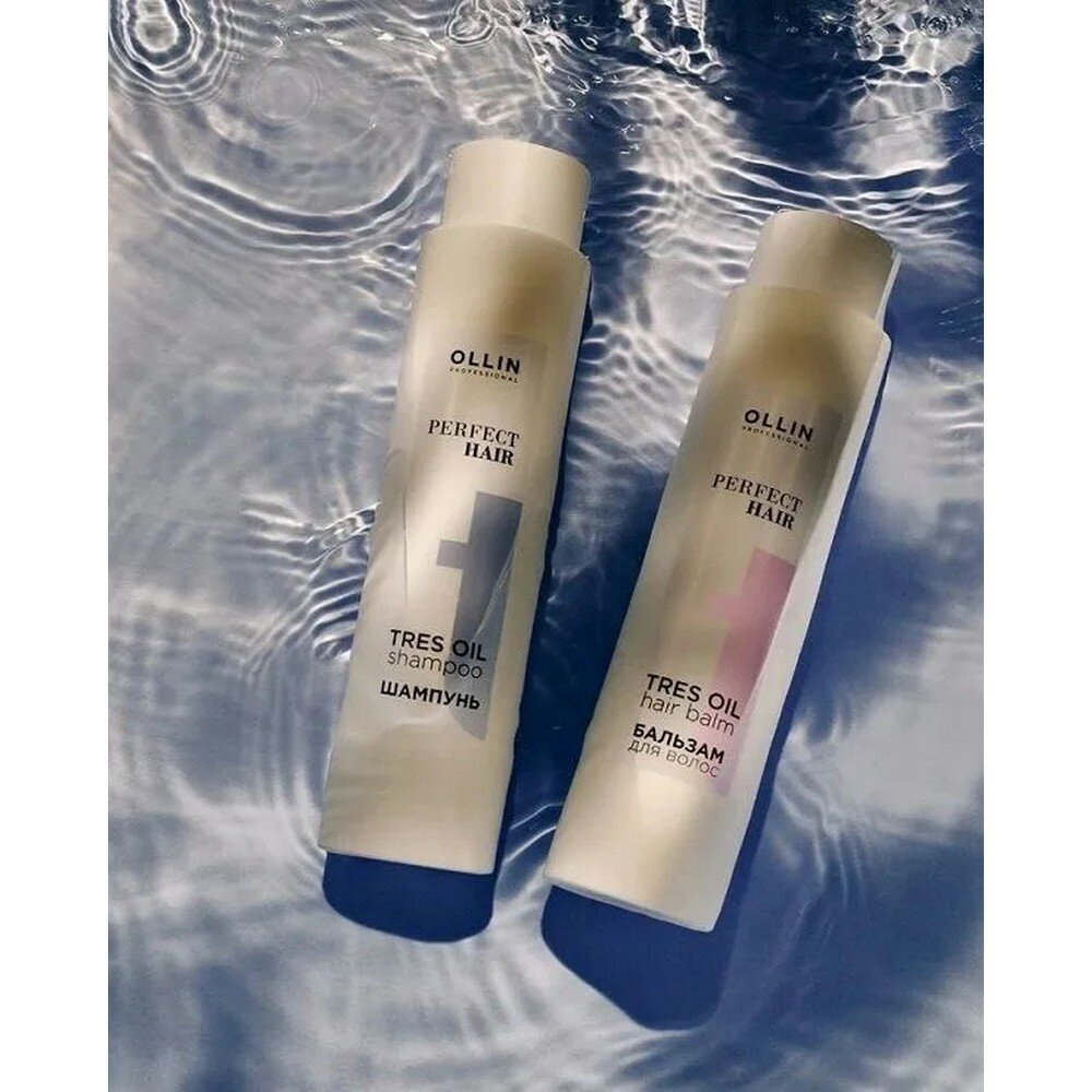 OLLIN PERFECT HAIR TRES OIL Шампунь 400мл