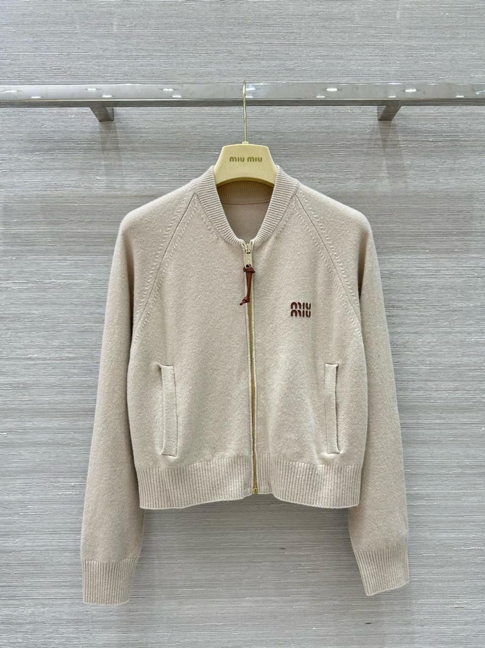 Кардиган MIU MIU