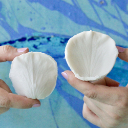 Молд вайнер силиконовый для лепки лепестков Розы