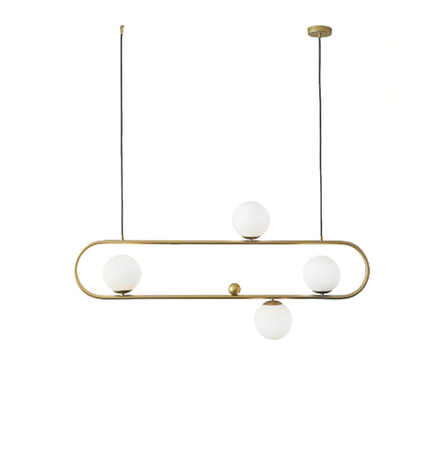 Pendant design lamp  (Gold,    lampshade )Badvel