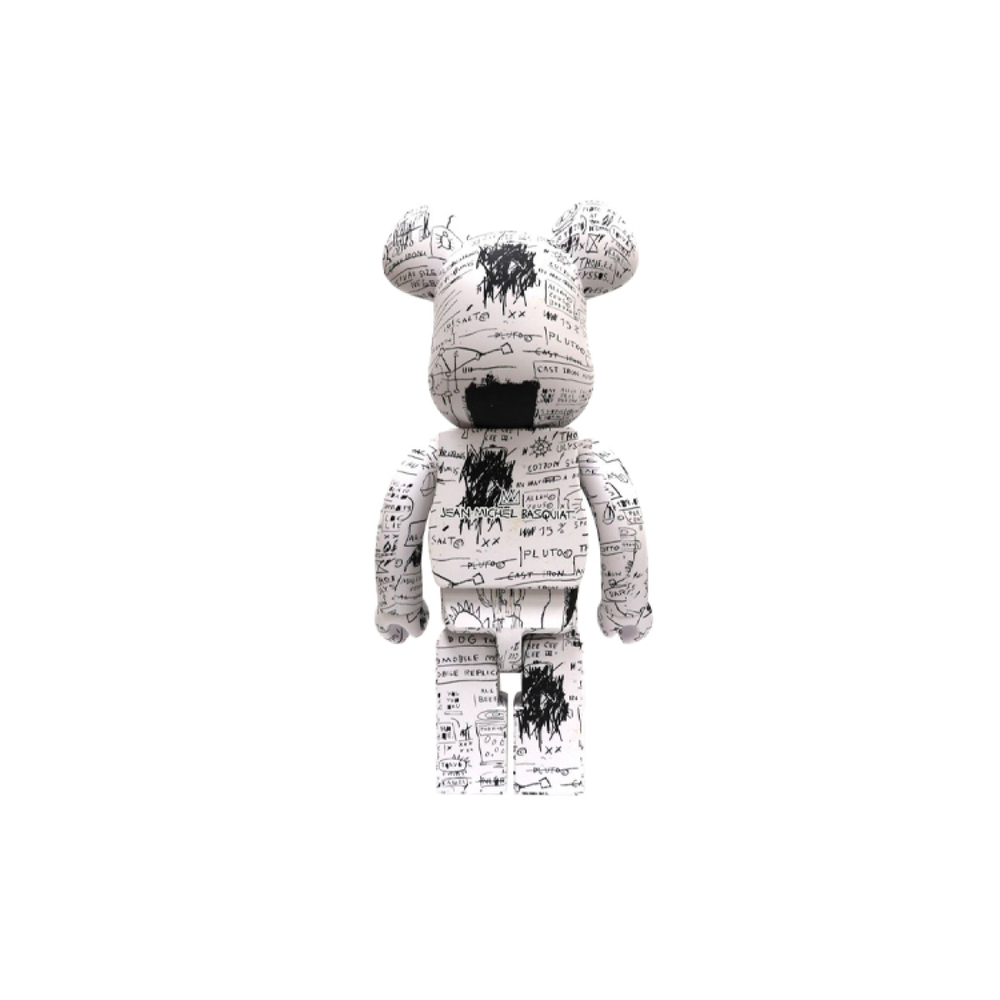 Дизайнерские игрушки BE@RBRICK Jean-Michel Basquiat, Jean-Michel-3