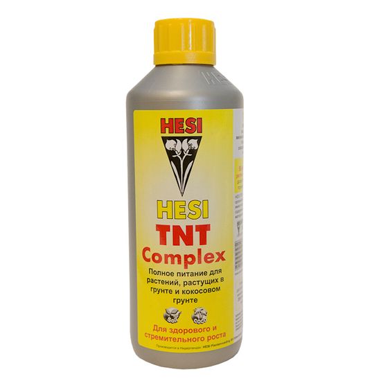 Удобрения органоминеральное для стадии вегетации Hesi TNT Complex 0.5 л