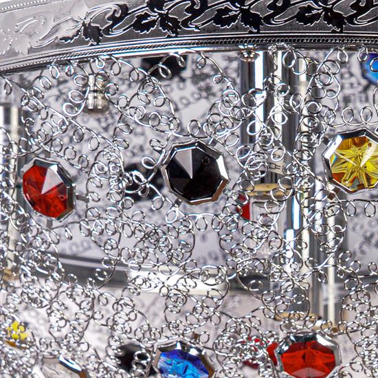 Потолочная люстра Abrasax HYX10179-5CR