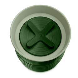 Термокружка aroma to go, organic, 400 мл, зеленая