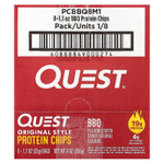 Quest Nutrition, Протеиновые чипсы в оригинальном стиле, для барбекю, 8 пакетиков по 32 г (1,1 унции)