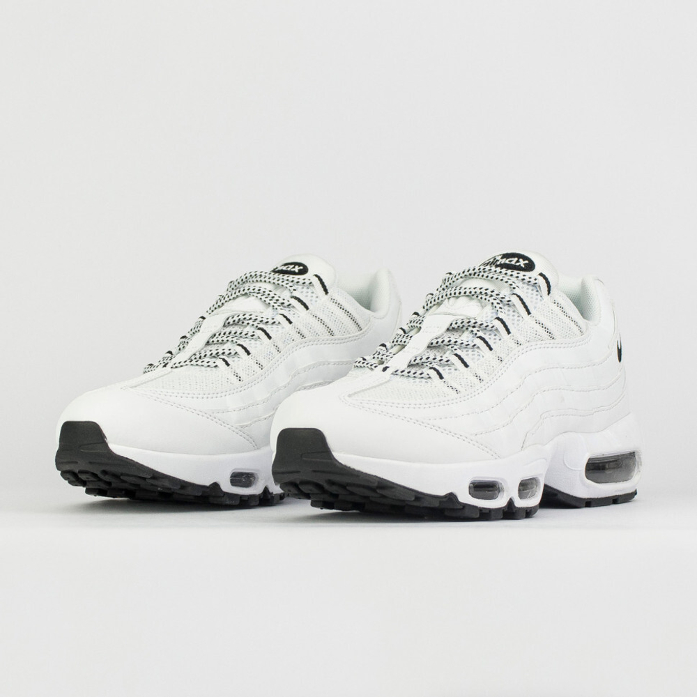 кроссовки Nike Air Max 95 All White