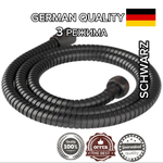 3020-1 Лейка для душа, черный 10.5*26.5см (3-функций, кнопка) HANSEN (50/1шт)