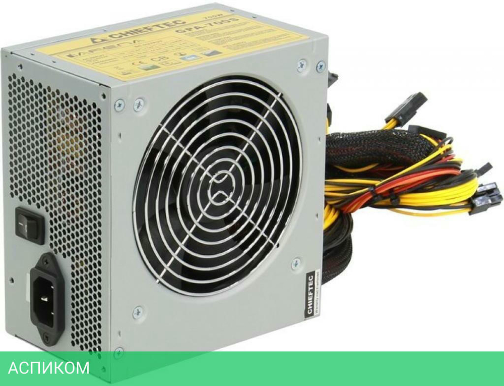 Блок питания Chieftec iArena 700W (GPA-700S)