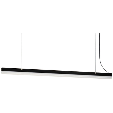 Линейный светодиодный светильник ЭРА SML-20-WB-40K-B24 24Вт 4000K 2900лм 1180х50х55 черный подвесной