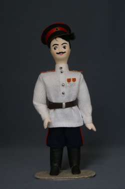 Кукла коллекционная Донской казак