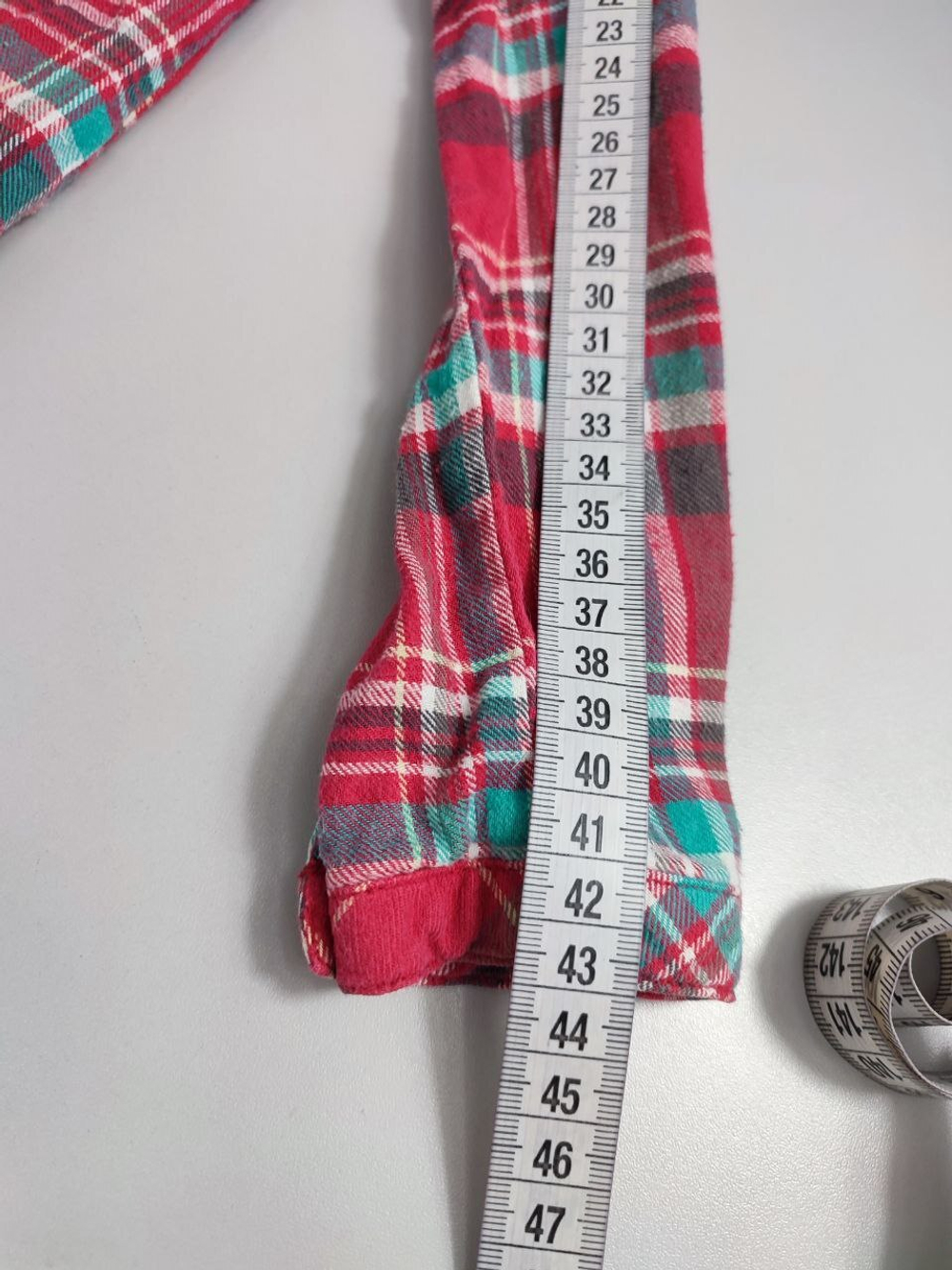 Рубашка LC Waikiki в клетку на 7-8 лет