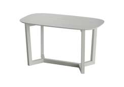 Стол обеденный Cross 2 140*80 см (светло-серый)