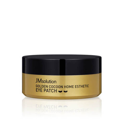 JMsolution Патчи с экстрактом золотого шелкопряда - Golden cocoon home esthetic eye patch, 60шт, шт