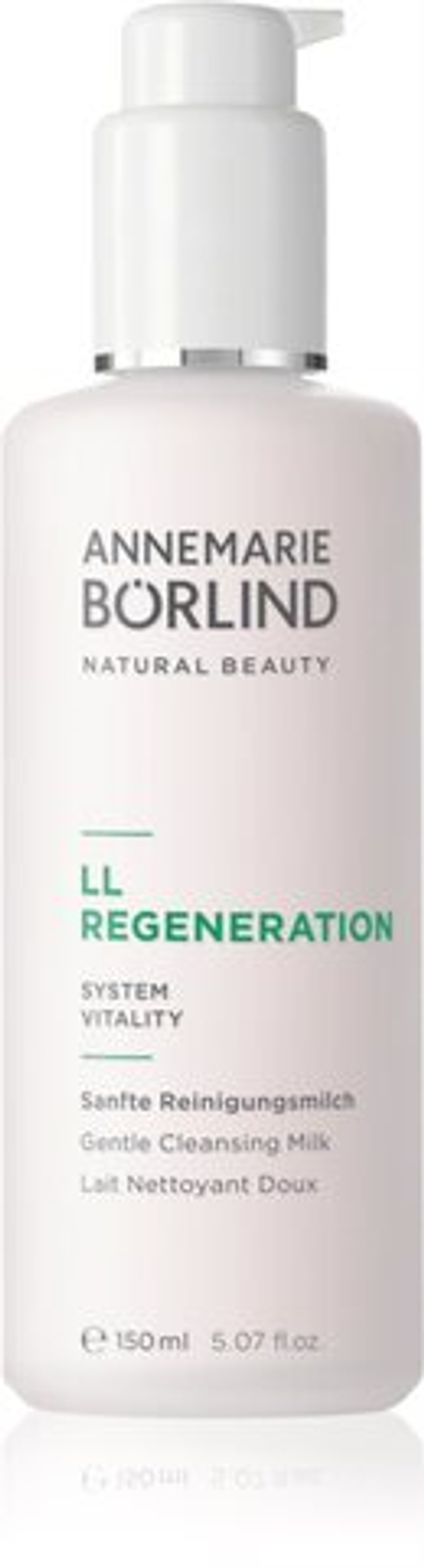 ANNEMARIE BÖRLIND LL REGENERATION - нежное очищающее молочко /   150  ml  / GTIN 4011061006586