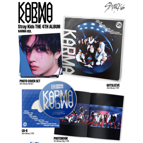 Альбом Stray Kids KARMA (karma ver.)