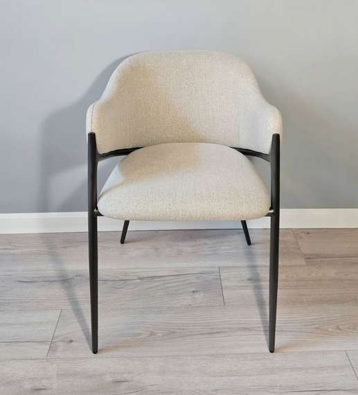 Стул Angel Cerda ACH200 серо-бежевый