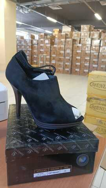 Ботильоны женские летние SANDRA VALERI M-A505 \MMB32A-C020