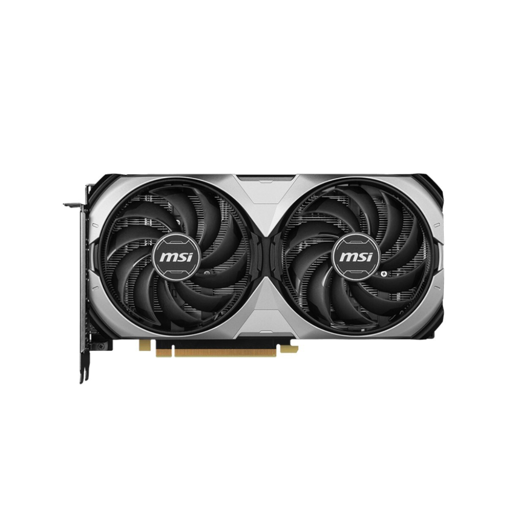 Видеокарта MSI GeForce RTX™ 4070 SUPER 12G VENTUS 2X OC, 192-bit, 2520 MHz