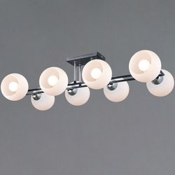 Потолочная люстра ILLUMICO TRENTO IL0791-8CSQ-25 BK CR TRENTO