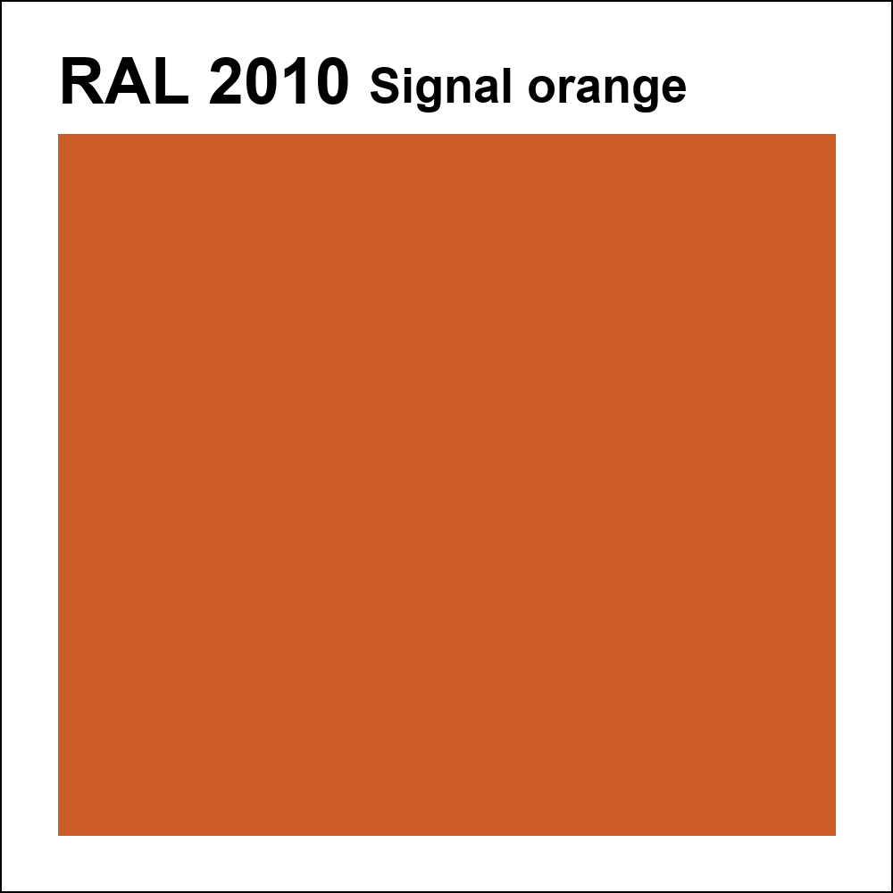 RAL 2010 за кг