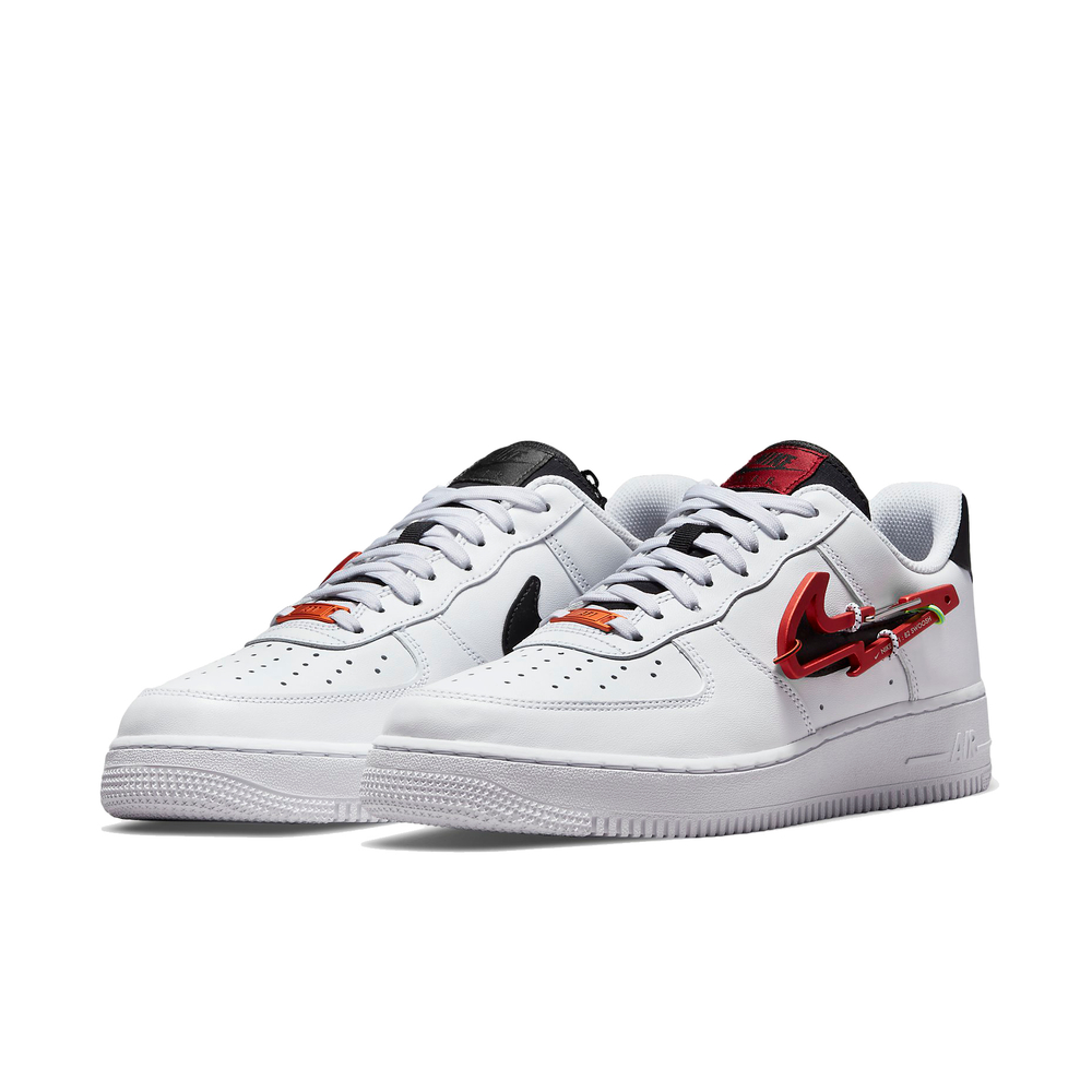 Кроссовки Nike Air Force 1 Low '07 PRM "Carabiner Swoosh"