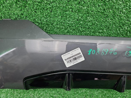 Юбка заднего бампера BMW 4er G22 (20-нв) M perform