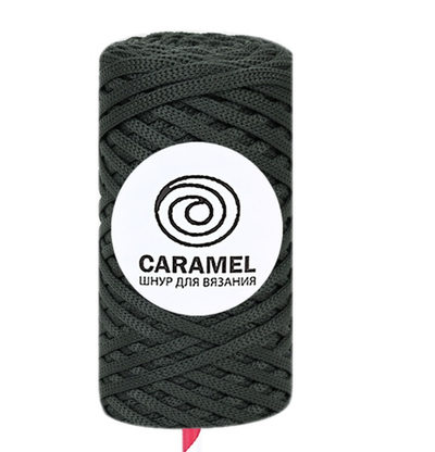 Шнур Caramel Черный изумруд