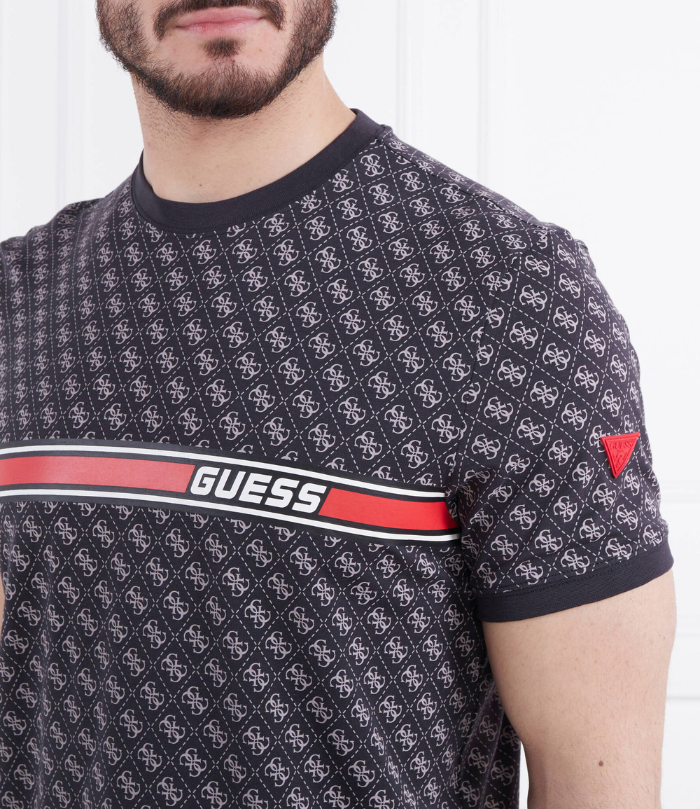 Футболка Jamey GUESS ACTIVE - графитовый(Z2BI09 J1314)
