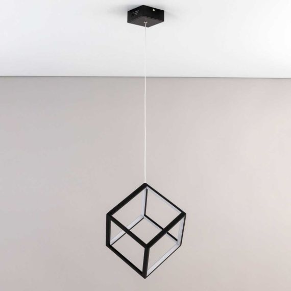 Подвесной светодиодный светильник Citilux Куб CL719201