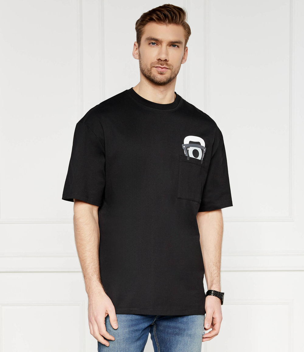 Футболка KARL LAGERFELD X DARCEL DISAPPOINTS Karl Lagerfeld - черный(755099 542270)