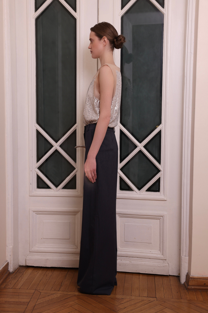 Брюки, темно-синий