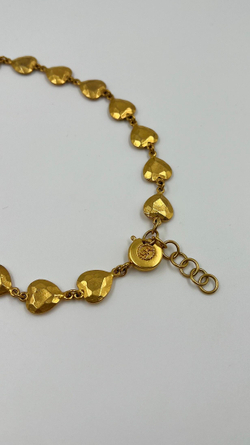 Колье с сердечками Sonia Rykiel