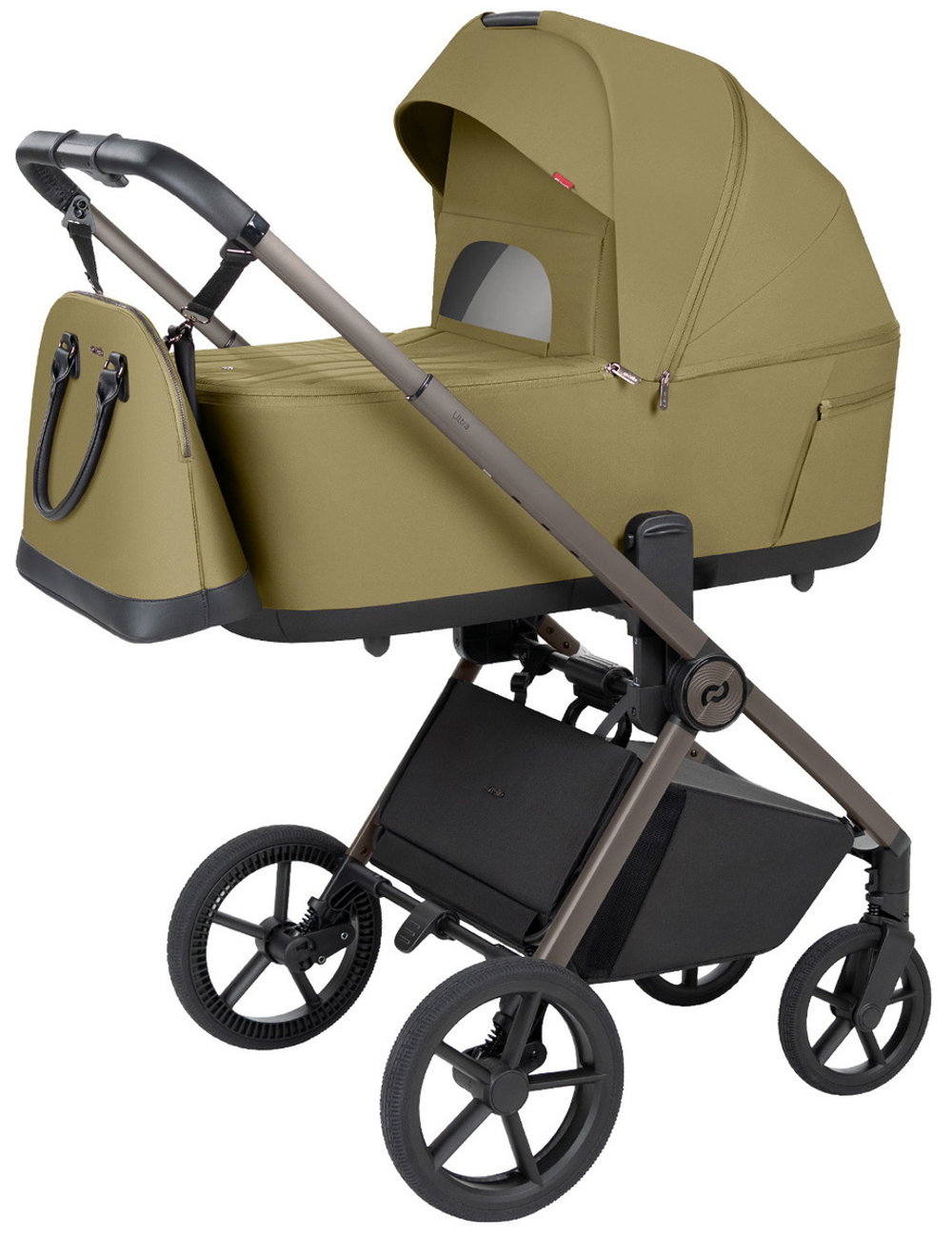 Коляска Carrello Ultra F CRL-6556 2 в 1 Clover Green