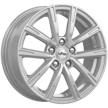 iFree Драйвер 6x15 5x100 ET 40 Dia 57.1 (silver)