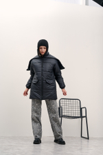 Куртка женская  "Сноу" черный